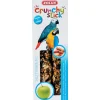 Zolux - Friandise Crunchy Stick cacahuète pomme pour perroquets x2 - 115 g Sale