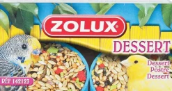 Zolux Alimentation | - Friandises au miel pour canaris, oiseaux exotiques et perruches x2