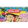 Zolux - Friandises au miel pour oiseaux exotiques - Lot de 2 Outlet