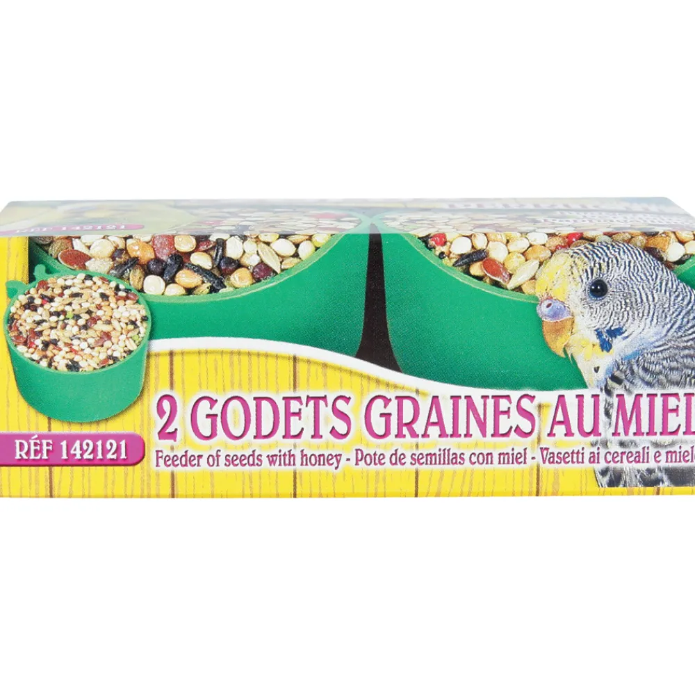 Zolux Alimentation | - Friandises au miel pour perruches - Lot de 2
