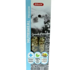 Zolux Alimentation | - Friandises 2 sticks premium tournesol pour grande perruche , pour oiseaux