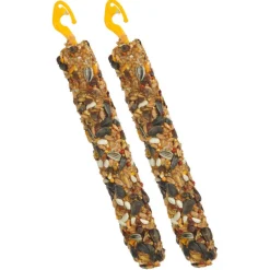 Zolux Alimentation | - Friandises 2 sticks premium tournesol pour grande perruche , pour oiseaux