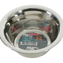 Zolux - Gamelle ecuelle inox 200 ml pour chat Best