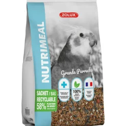 Zolux Alimentation | - Graines grandes perruches nutrimeal 2.5kg