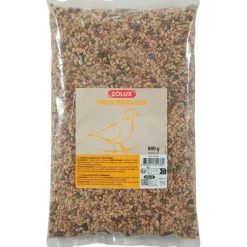 Zolux Alimentation | - Graines pour tourterelle sac de 800g pour oiseaux