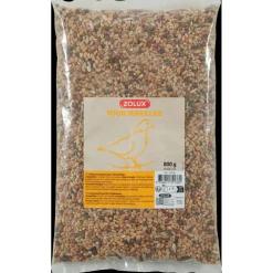 Zolux Alimentation | - Graines pour tourterelle sac de 800g pour oiseaux