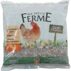 Zolux - Grit aide a la digestion sac de 2kg complément minéral pour poules Outlet