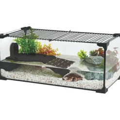 Zolux Terrariums, Vivariums Et Accessoires | - Kit terrarium tortue aquatique karapas pro