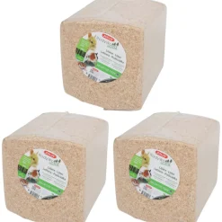 Zolux - Litière naturelle rodywood lot de 3