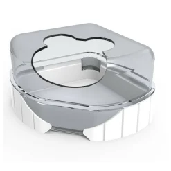 Zolux - 1 maison de toilette pour petits rongeurs rody3 couleur blanche taille 14. Clearance