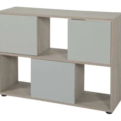 Zolux Pompes, Filtres, Chauffages Et Accessoires | - Meuble pour aquarium iseo et tana 120l gris