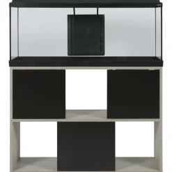 Zolux Pompes, Filtres, Chauffages Et Accessoires | - Meuble pour aquarium iseo et tana 120l gris