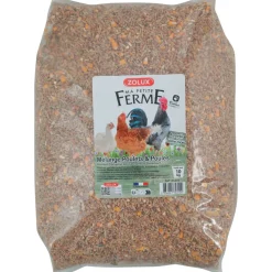 Zolux Alimentation | - Mélange pour poulets et poules 10 kgs