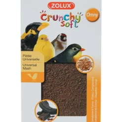 Zolux Alimentation | - Pâtée Crunchy Soft Omny pour bec crochu et droit - 150 g