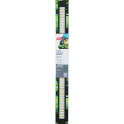 Zolux - Rampe d'éclairage - - slim led dimmable - ajustable et adaptable en remplacement d'un tube néon t8 ou t5 - 80 cm