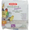 Zolux Hygiène Et Soins | - Sable anisand crystal litière 2 kg pour oiseaux