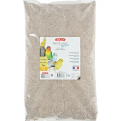 Zolux - Sable anisand nature litière 5 kg pour oiseaux
