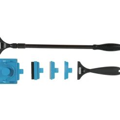 Zolux - Set racloir manche de 50 à 70 cm nettoyage parois aquarium Discount