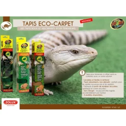 Zolux - Tapis pour terrarium 33 x 122 cm 100 % produit recyclées Hot