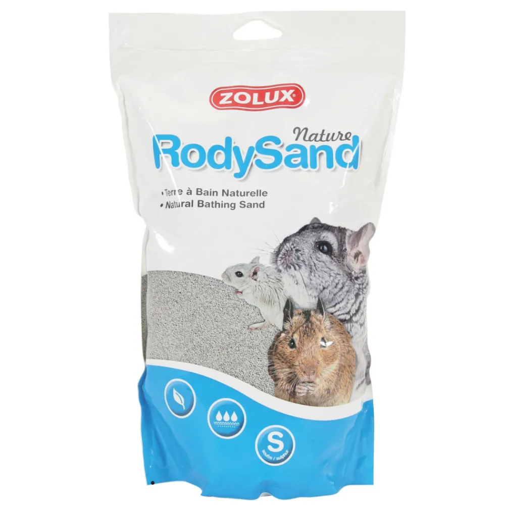 Zolux - Terre de bain nature pour chinchilla 1.7 kg Outlet