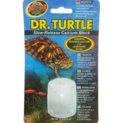 Zoo Med Alimentation | - Bloc de calcium à libération lente dr. Turtle 14g