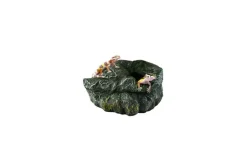 Zoomed Décoration Et Substrats | - Cachette humide - repti shelter small 15 cm - grotte humide pour reptiles (lézards, serpents)