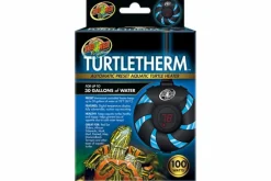 Zoomed Terrariums, Vivariums Et Accessoires | - Chauffage pour tortue aquatique - turtletherm 100w idéal aussi en aquarium pour les amphibiens, crustacés et poissons