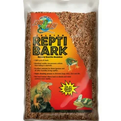 Zoo Med - Couvre sol écorce zoomed repti-bark 1.6 kg pour reptile Outlet