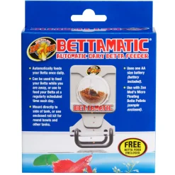 Zoomed Pompes, Filtres, Chauffages Et Accessoires | - Distributeur de nourriture automatique Bettamatic pour aquarium