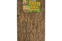 Zoomed - Fond en liège - natural cork tile background 30 x 46 cm - décor pour terrarium ou paludarium destiné aux reptiles (lézards, ser Sale