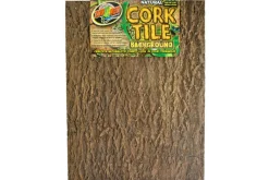 Zoomed - Fond en liège - natural cork tile background 46 x 60 cm - décor pour terrarium ou paludarium destiné aux reptiles (lézards, ser Best