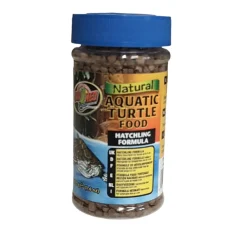 Zoo Med Alimentation | - Granules tortue d'eau baby max 5 cm. 45.3 g zm56be