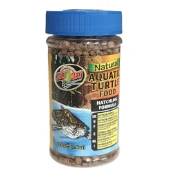 Zoo Med Alimentation | - Granules tortue d'eau baby max 5 cm. 45.3 g zm56be
