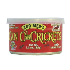 Zoo Med Alimentation | - Grillons de taille mini 35g zm-43e pour reptiles, tortues, poissons