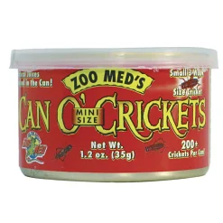 Zoo Med Alimentation | - Grillons de taille mini 35g zm-43e pour reptiles, tortues, poissons