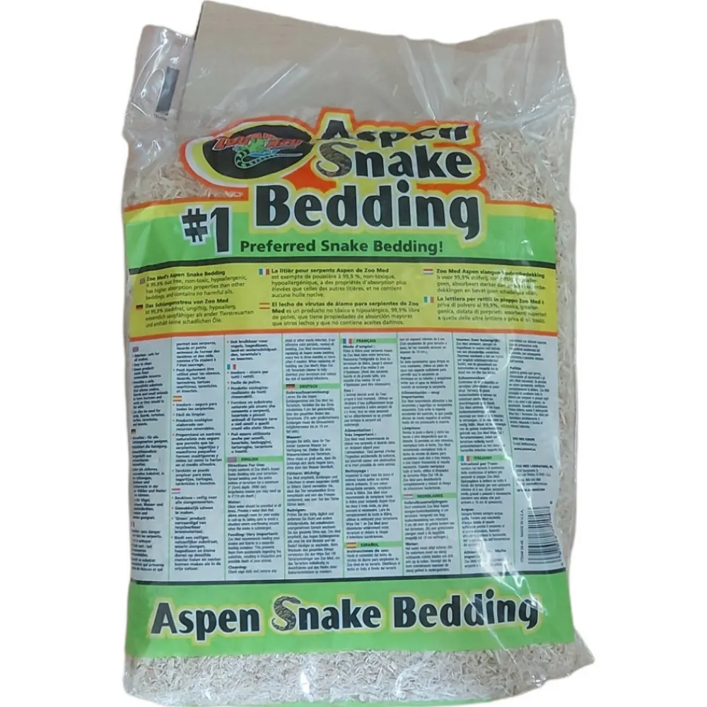 Zoo Med - Litière pour serpents aspen de de 4.4 litres New