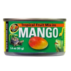 Zoo Med Alimentation | - Mélanges de fruits tropicaux mangue 95 g zm-150 pour reptiles et tortues