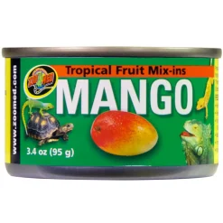 Zoo Med Alimentation | - Mélanges de fruits tropicaux mangue 95 g zm-150 pour reptiles et tortues