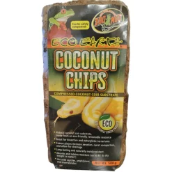 Zoo Med - Nouveaux chips de noix de coco eco earth 500 gr, pour substrats reptiles Best