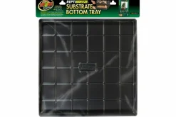 Zoomed - Plateau à substrat pour reptibreeze - substrate bottom tray large - fond pour terrarium destiné aux lézards type caméléon Outlet