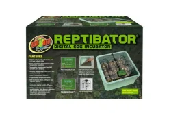 Zoomed Terrariums, Vivariums Et Accessoires | - Reptibator - incubateur pour oeufs de reptiles - rampe et tube t5 pour reptiles (lézards, serpents et tortues)
