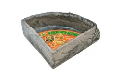 Zoomed Terrariums, Vivariums Et Accessoires | - Repti rock corner water dish - large - abreuvoir pour reptiles (lézards, serpents, tortues), amphibiens et invertébrés