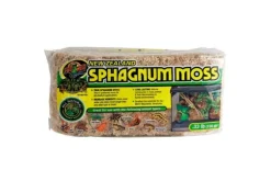 Zoomed Décoration Et Substrats | - Sphaigne de nouvelle-zélande pour plantes et terrariums - 150g - substrat pour reptiles (tortues, lézards, serpents), amphibiens