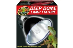 Zoomed Eclairage | - Support de lampe - deep dom - support d'ampoule chauffante / uvb pour reptiles (lézards, serpents, tortues), amphibiens et inve