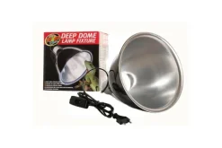 Zoomed Eclairage | - Support de lampe - deep dom - support d'ampoule chauffante / uvb pour reptiles (lézards, serpents, tortues), amphibiens et inve