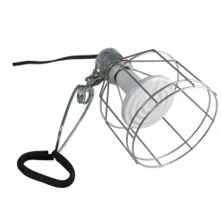 Zoo Med Eclairage | - Support de lampe à pince à cage métallique lf-10ec pour terrarium