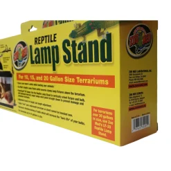 Zoo Med Eclairage | - Support pour lampe stand 65 cm lf21 pour reptile