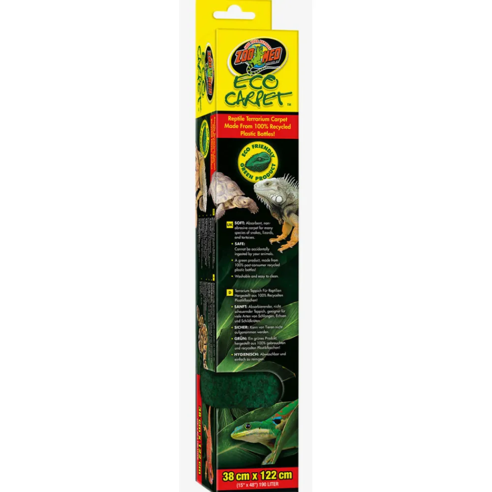 Zoo Med - Tapis pour terrarium 38 x 122 cm 100 % produit recyclées New