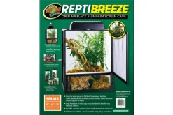 Zoomed Terrariums, Vivariums Et Accessoires | - Terrarium grillagé - reptibreeze nano 25 x 25 x 30 cm - terrarium destiné aux lézards type caméléon