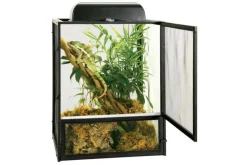 Zoomed Terrariums, Vivariums Et Accessoires | - Terrarium grillagé - reptibreeze nano 25 x 25 x 30 cm - terrarium destiné aux lézards type caméléon